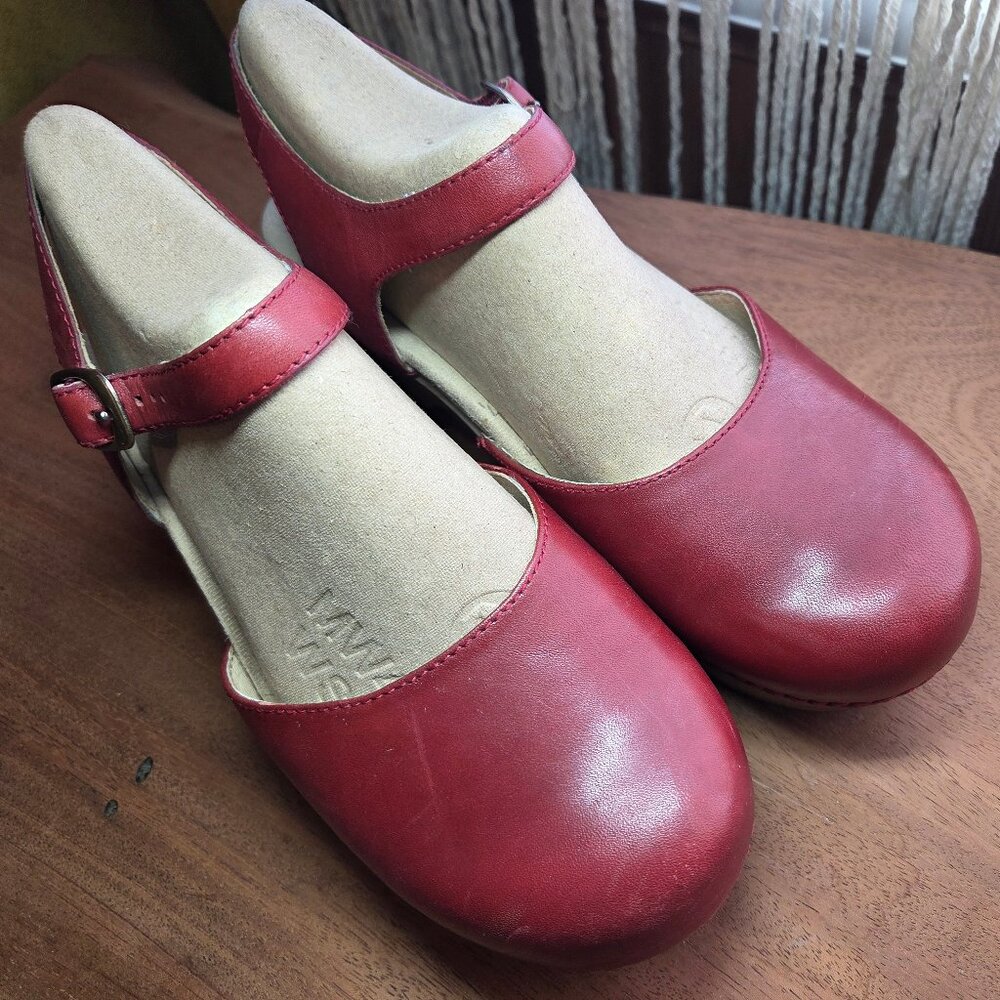 Dansko "Sam" 2023 color, like new, EU 38